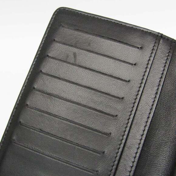 CHANEL Black Leather Wallet